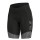 Damen Ale PRS Master-Schwarz weiß Kurz Radhose YIVLI