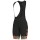 Damen Ale Graphic PRR Savana-Schwarz oranje Kurz Trägerhose VXKSU