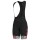 Damen Ale Graphic PRR Savana-weiß roze Kurz Trägerhose XXU40