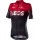 TEAM INEOS 2020 Competizione Radtrikot Damen kurzarm langer RV