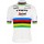 TREK-SEGAFREDO 2020 Strassenrad Weltmeister Radtrikot kurzarm langer Reißverschluss
