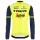 TREK-SEGAFREDO 2020 training edition Radtrikot langarm SANTINI Radsport-Profi-Team
