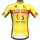 WALLONIE-BRUXELLES 2020 Radtrikot kurzarm