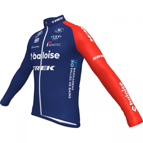 Baloise Trek Lions 2023 Radtrikot langarm-Radsport-Profi-Team Baloise Trek Lions 2023 Radtrikot langarm-Radsport-Profi-Team