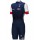 Frankreich 2023 Set(Radtrikot langer RV+Trägerhose)-ALE Radsport-Profi-Team