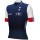 Frankreich 2023 Radtrikot kurzarm(langer Reißverschluss)-ALE Radsport-Profi-Team