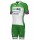 Green Project-Bardiani Csf-Faizane' 2023 Set(Radtrikot langer RV+Trägerhose)-ALE Radsport-Profi-Team