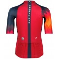 INEOS GRENADIERS 2023 EPIC RACE Radtrikot kurzarm(langer RV)-Radsport-Profi-Team INEOS GRENADIERS 2023 EPIC RACE Radtrikot kurzarm(langer RV)-Radsport-Profi-Team