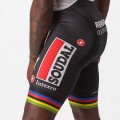 Soudal Quick-Step Straßenrad Weltmeister 2023 Competizione Trägerhose kurz-Radsport-Profi-Team Soudal Quick-Step Straßenrad Weltmeister 2023 Competizione Trägerhose kurz-Radsport-Profi-Team